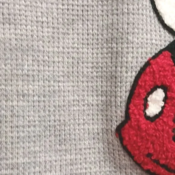 DISNEY JUNIOR BOYS MICKEY MOUSE 12M Thermal, Gray - Picture 3 of 7